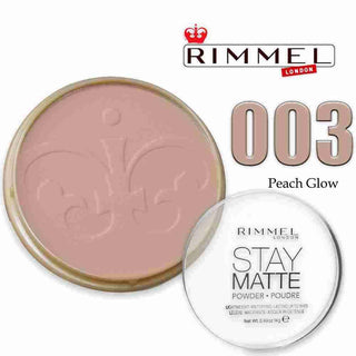 Rimmel Cipria Stay Matte 003 Peach Glow