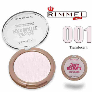 Rimmel Cipria Insta Fix & Matte 001