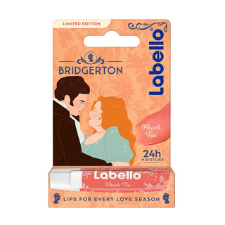 Labello Bridgerton Peach Shine Balsamo Labbra 5,5 ml.