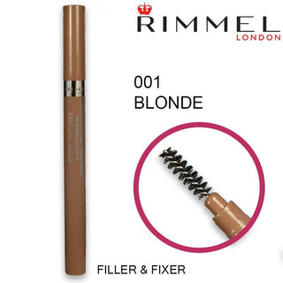 Rimmel Matita Sopracciglia Fill & Sculpt 01