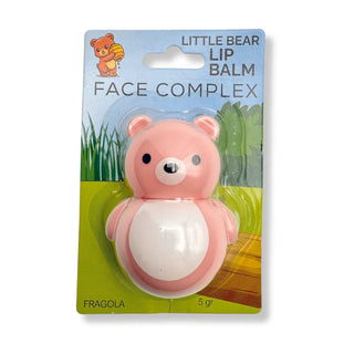 Face complex Orsetto balsamo labbra 03 Fragola 1 unità