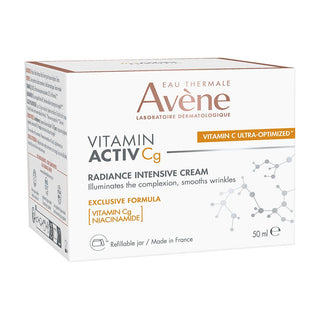 Avène Vitamin Activ Cg Crema intensiva luminosità 50 ml — Crema viso