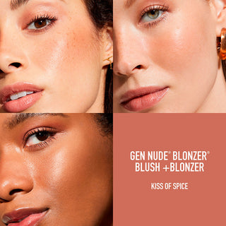 bareMinerals Gen Nude Blonzer Kiss Of Spice 3,8 g — Róż do policzków
