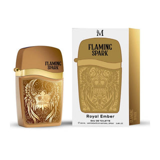 Montage Flaming Spark Royal Ember - Eau De Parfum 100 ml
