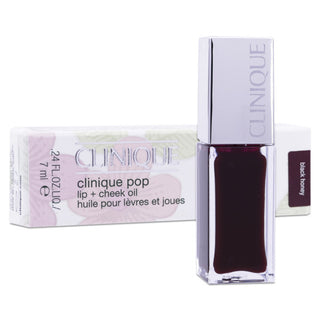 Clinique Pop™ Lip + Cheek Oil Black honey