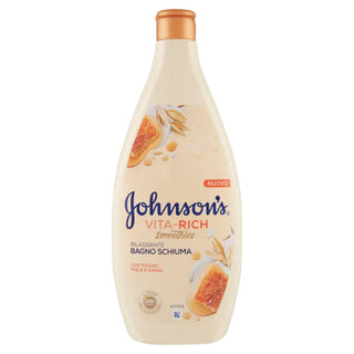 Johnson's Vita-rich Smoothies Bagno Schiuma Rilassante 750 ml — Gel doccia