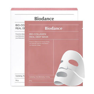 Biodance Bio-Collagen Real Deep Mask maschera in foglio idrogel box da 4