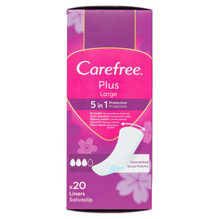 Carefree Plus Large Salvaslip - 20 Pz 1 unità