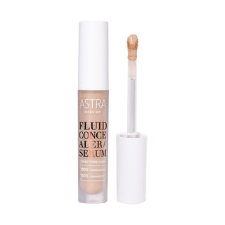 Astra Fluid Concealer correttore siero - Tonalità: 04 Mid Dark