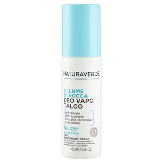 Naturaverde Allume Di Rocca Deo Vapo Talco 100 ml