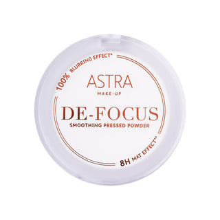Astra De-focus cipria compatta levigante - Tonalità: Translucent