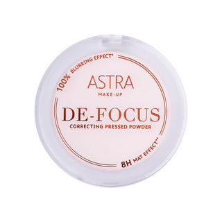 Astra De-focus cipria compatta levigante correttiva - Tonalità: Pink Frame