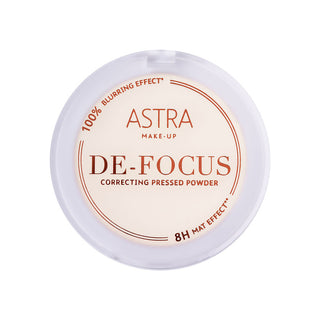 Astra De-focus cipria compatta levigante correttiva - Tonalità: Yellow Filter
