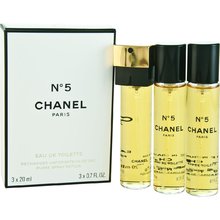 Chanel Chanel № 5 EDT (3 x 20 мл)