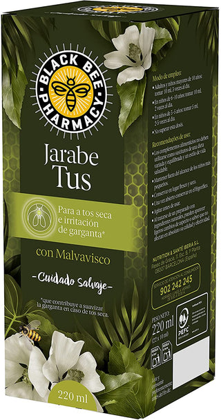 Black Bee Jarabe Tus 220 ml — Sciroppo