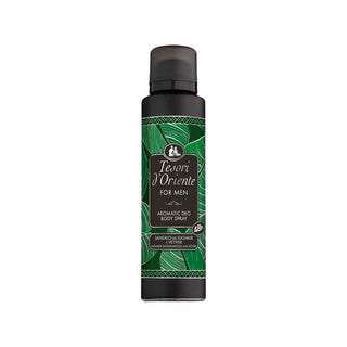 Tesori d'oriente Deodorante 48h Uomo Sandalo E Vetiver 150 ml — Deodorante