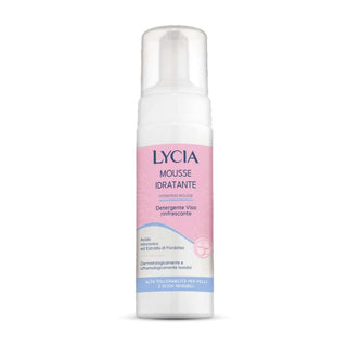 Lycia Mousse Idratante Detergente Viso Rinfrescante 150 ml