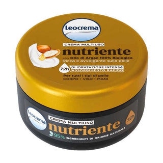 Leocrema Crema Vaso Multiuso Argan 200 ml