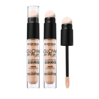 Deborah Glow On The Go Illuminante Liquido 01 pink gold