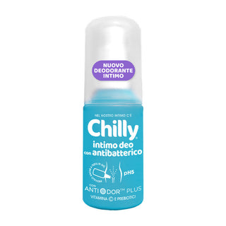 Chilly Deodorante Intimo Antibatterico pH5 50ml — Deodorante