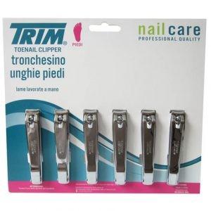 Trim Tagliaunghie Piedi Cartella 12 Pezzi