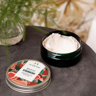 The Body Shop alla Fragola 100 g — Detergente Solido Viso e Corpo