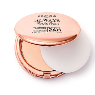Bourjois Always Fabulous SPF 20 300 Rosa Sabbia 7 g — Fondotinta in Polvere