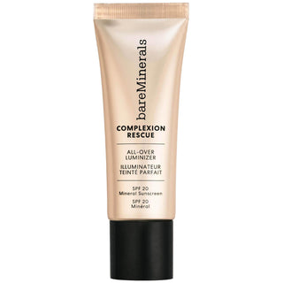 BareMinerals Complexion Rescue, Illuminante, Illuminante liquido, Champagne Shimmer, SPF20, Viso, 35 ml