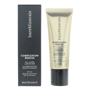 BareMinerals Complexion Rescue, Illuminante, Illuminante liquido, Golden Peach, SPF 20, Per viso, 35 ml