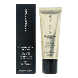 BareMinerals Complexion Rescue, Illuminante, Illuminante liquido, Copper Rose, SPF 20, Viso, 35 ml