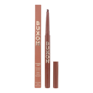 Buxom Power Line, Matita labbra, Savvy Sienna, 0,3 g