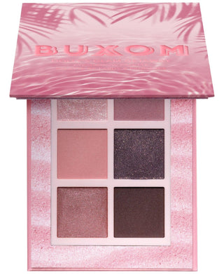 Buxom Dolly's Glam Getaway, tavolozza di ombretti, 6 tonalità, 7,2 g