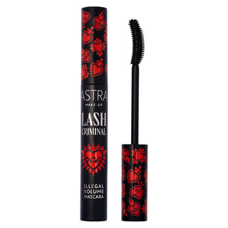 Astra Lash Criminal Illegal Volume Mascara Black