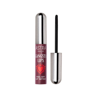 Astra Gangsta Lips tinta labbra peel off - Tonalità: Confessione