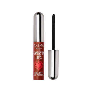 Astra Gangsta Lips tinta labbra peel off - Tonalità: Peccato