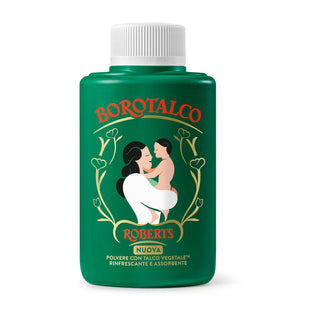Roberts Talco In Polvere Vegetale In Barattolo 140 gr