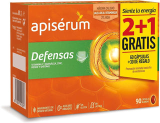Apisérum ApiSiero Defenses Pack 3 месяца 90 капсул — Добавка
