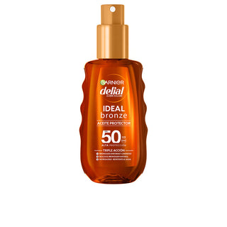 Garnier Delial Ideal Bronze Olio Protettivo SPF 50 150 ml — Olio solare