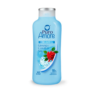 Puro amore Ginseng E Cristalli Di Sale - Bagno Doccia 650 ml