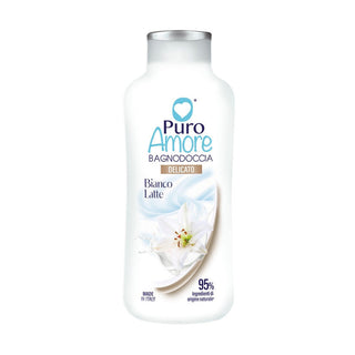 Puro amore Bianco Latte Bagno Doccia 650 ml — Bagnoschiuma