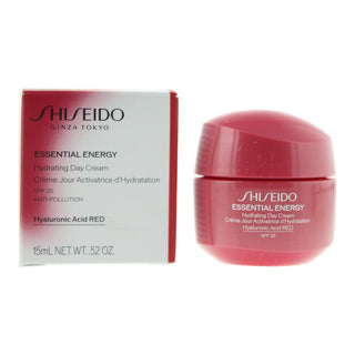Shiseido Essential Energy , Crema idratante, Per il viso, Sì, 15 ml