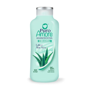 Puro amore Latte Aloe Vera - Bagno Doccia 650 ml