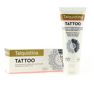 Lacer Talquistina Tattoo SPF25 70 ml — Protettore solare