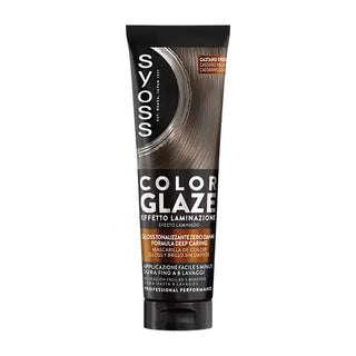 Syoss Color Glaze Con Effetto Laminazione CASTANO FREDDO