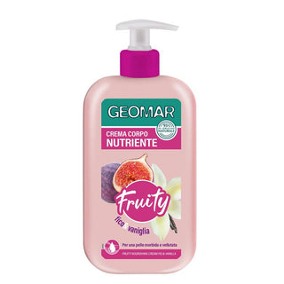 Geomar Fruity Crema Corpo Fico&vaniglia Nutriente 250 ml