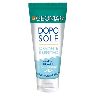 Geomar Solare Doposole Idratante E Lenitivo Con Bio Aloe E Acqua Di Cocco 100 ml