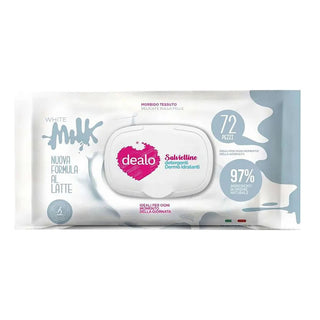 Dealo Salviettine Xl Igienizzanti White Milk 72pz 1 unità