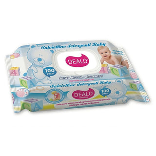 Dealo Salviettine Baby Multiuso X100 1 unità