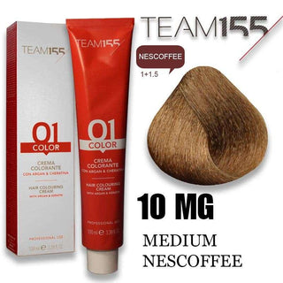 Tintura Team 155 100 Ml N 10 Mg