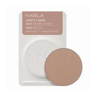 Nabla Liberty X Mono Matte Brown sugar
